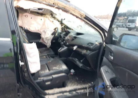 2014 Honda Cr-V Ex-L z USA, uszkodzony, nr VIN 2HKRM3H70EH506419